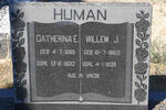 HUMAN Willem J. 1863-1939 & Catherina E. 1865-1933