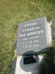 ASWEGEN Stefina Cornelia, van nee AUCAMP 1913-2001