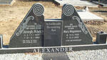 ALEXANDER Joseph Alwich 1922-1992 & Mary Magdalene 1926-2009