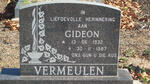 VERMEULEN Gideon 1932-1987