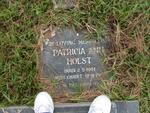 HOLST Patricia Ann 1941-19??
