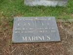 MARINUS C.J.S 1901-1988 :: MARINUS L.T. 1897-1990