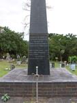 Memorial for the officers who died in the Zulu campaign in 1879