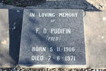 PUDIFIN F.D. 1906-1971