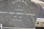 PRITCHARD Harold James Corbett 1911-1977