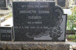 SCHOEMAN Margaretha Susanna Elizabeth nee MYBURGH 1883-1956