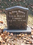 FORMBY Colin Roger 1934-2003