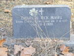 HIBBS Charles Rex 1917-1980