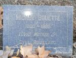 BOUETTE Mickey 1900-1985