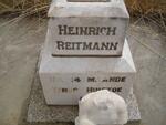 REITMANN Heinrich -1933