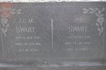 SWART J.G.M. 1852-1931 & J.C. 1848-1938