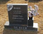 BEER Edmund Johannes, de 1930 & Marie 1931-2004