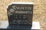 ROBERTS Suzette 1994-1997