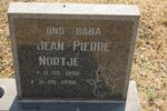NORTJÉ Jean-Pierre 1992-1992