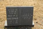HATTINGH P.J. 1916-1998