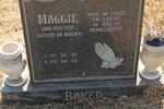 BAKKER Maggie 1964-1993