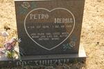 OOSTHUIZEN Petro Merna 1974-1991