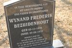 BEZUIDENHOUT Wynand Frederik 1892-1970