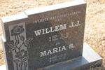 WILLEM J.J. 1920-2004 & Maria S. 1922-2006