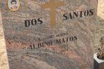 SANTOS Albino Matos, dos 1937-2004