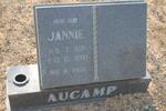 AUCAMP Jannie 1936-2000