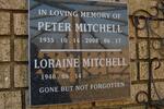 MITCHELL Peter 1935-2008 & Loraine 1940-