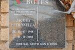 BOTES Jacoba Petronella 1948-2004