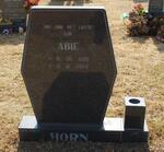 HORN Abie 1939-2004