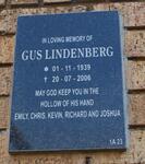 LINDENBERG Gus 1939-2006