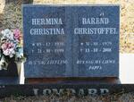 LOMBARD Barend Christoffel 1935-1999 & Hermina Christina 1929-2008
