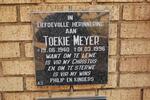 MEYER Toekie 1940-1996