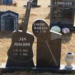 NEL Jan Joachim 1942-1999 & Louise Marleen 1951-