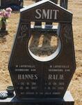 SMIT Hannes 1916-1997 & Ralie 1929-2009