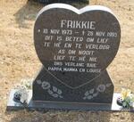 ? Frikkie 1973-1995