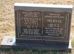? Hernie 1942-2006 &  Christina Jacoba 1940-1998