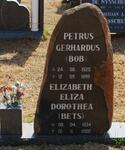 ? Petrus Gerhardus 1925-1999 & Elizabeth Eliza Dorothea 1934-2002