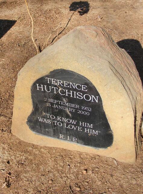 HUTCHISON Terence 1952-2000