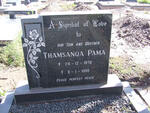 PAMA Thamsanqa 1978-1998