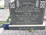 FULLER Reginald Clement 1902-1959 & Emily Kate 1901-1976