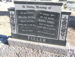 FULLER William Arthur 1895-1969 & Mabel Isobel 1897-1967