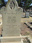 HARDING Arthur Charles 1862-1949 & Alice Anne -1922