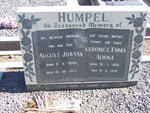 HUMPEL August Johann 1895-1971 & Veronica Emma Alwina 1908-1979