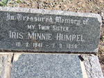 HUMPEL Iris Minnie 1941-1950