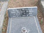 HUMPEL Ivan Stanley 1937-1938