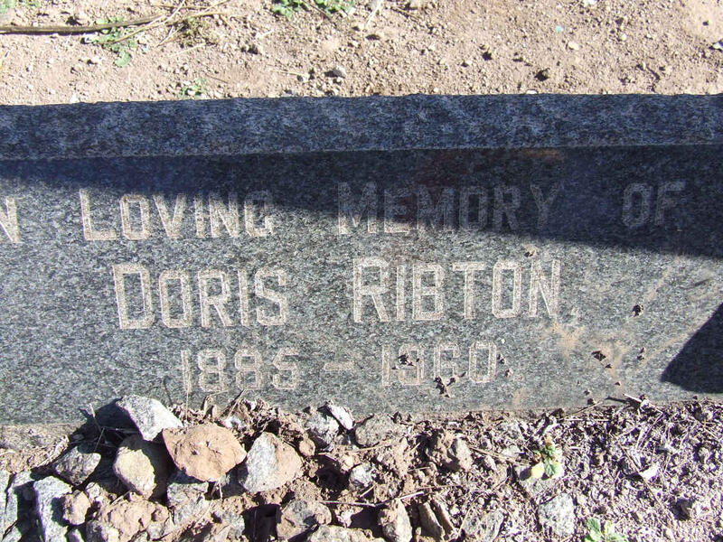 RIBTON Doris 1885-1960