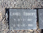 WHITE Lionel Tidbury 1907-1986