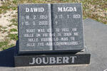 JOUBERT Dawid 1952-2000 & Magda 1953-