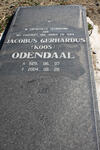 ODENDAAL Jacobus Gerhardus 1929-2004