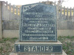 STANDER Roelof P.J. 1850-1936