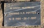 POTTER Thomas H.R. 1966-1997